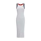 Fiorucci Multicolor Cotton Casual Dress