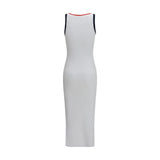 Fiorucci Multicolor Cotton Casual Dress