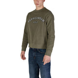Refrigiwear Green Cotton Sweatshirt