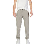 Refrigiwear Gray Cotton Casual Pants