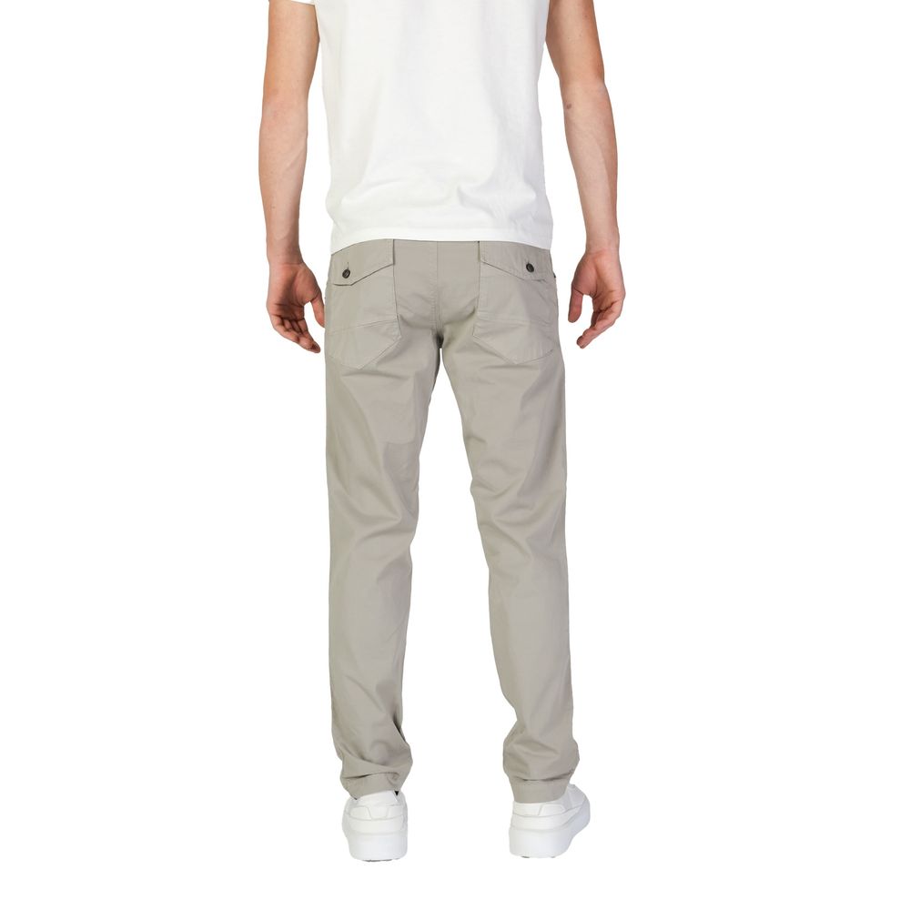 Refrigiwear Gray Cotton Casual Pants