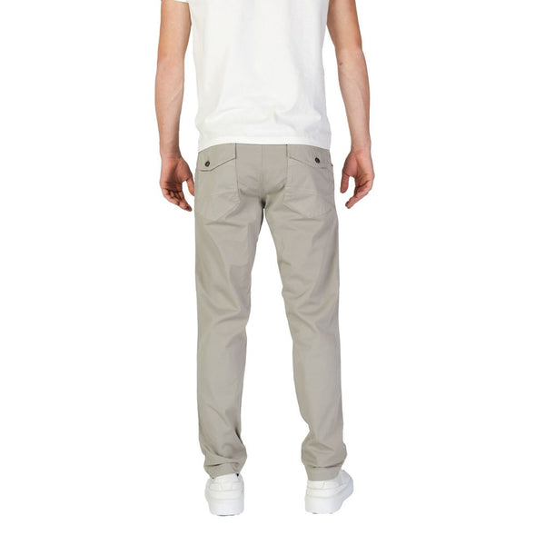 Refrigiwear Gray Cotton Casual Pants