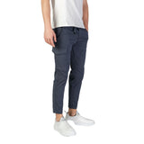 Refrigiwear Blue Cotton Cargo Pants