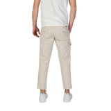 Refrigiwear Beige Cotton Cargo Pants