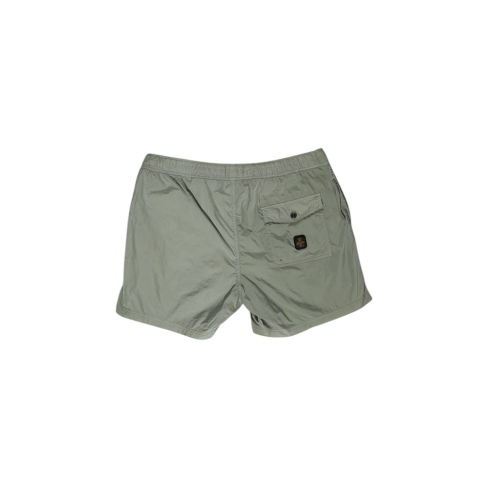 Refrigiwear Green Nylon Swim Shorts
