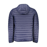Norway 1963 Blue Polyamide Men's Jacket