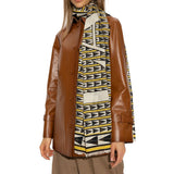 Lanvin Multicolor Wool Scarf