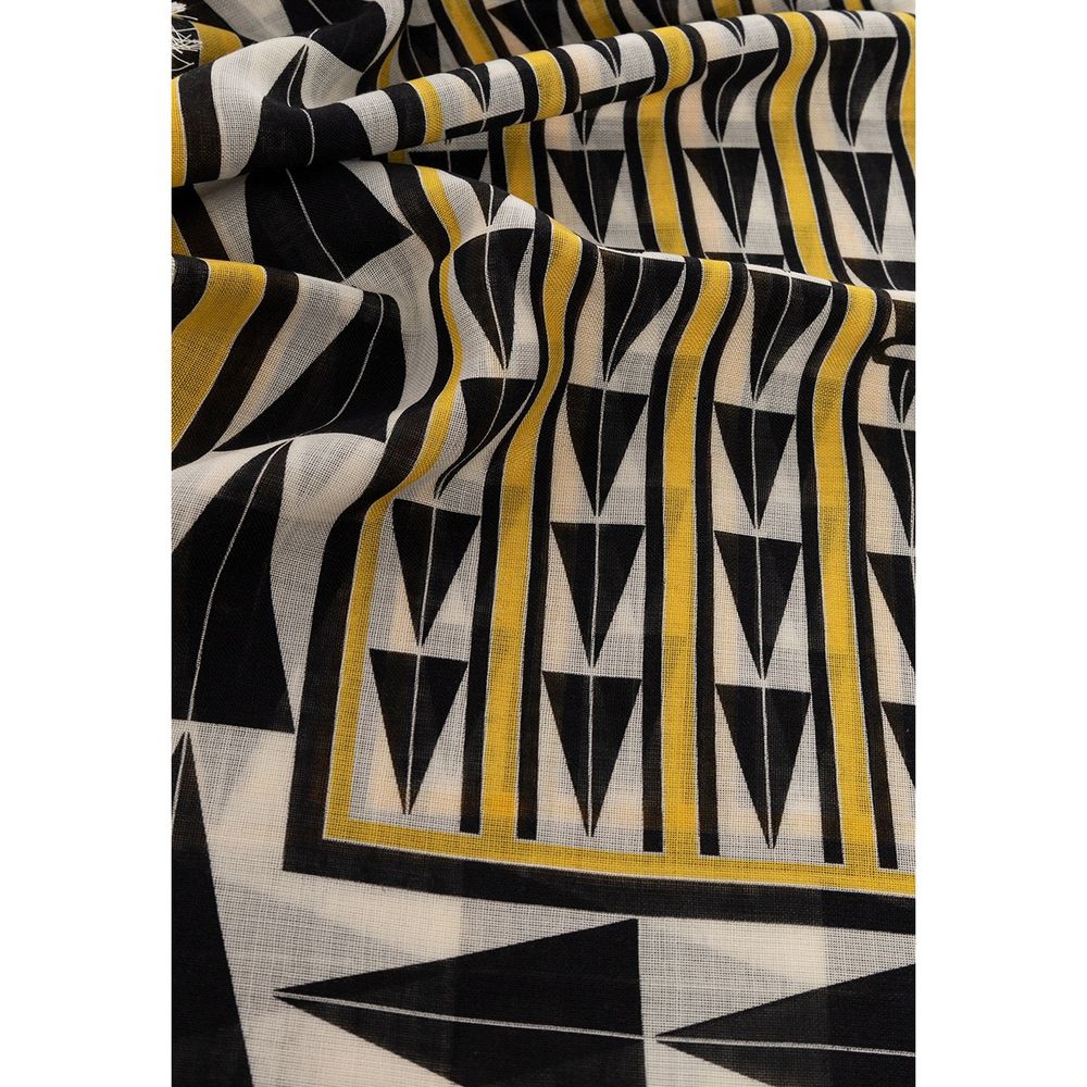 Lanvin Multicolor Wool Scarf