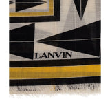 Lanvin Multicolor Wool Scarf