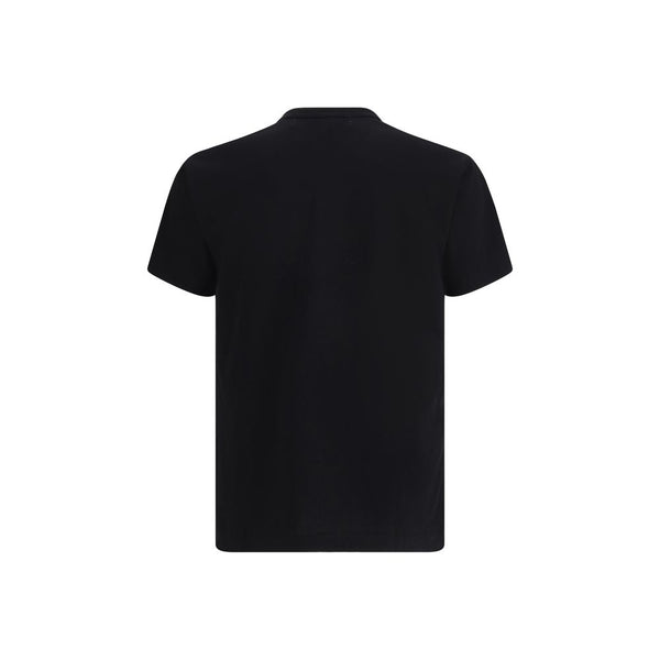 Comme Des Garçons Play Black Cotton T-Shirt