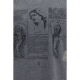 Brunello Cucinelli Blue Cotton T-Shirt