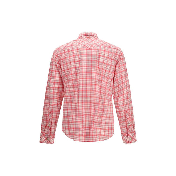 Versace Multicolor Cotton Shirt