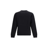 Valentino Garavani Black Cotton Sweatshirt