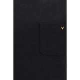 Valentino Garavani Black Cotton Sweatshirt