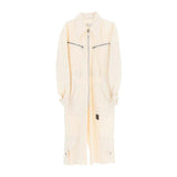 Maison Margiela White Cotton Jumpsuit