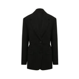 Prada Black Wool Blazer