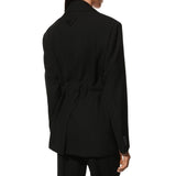 Prada Black Wool Blazer
