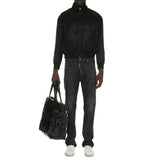 Saint Laurent Black Silk Jacket