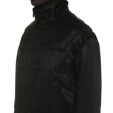 Saint Laurent Black Silk Jacket