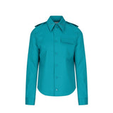 Bottega Veneta Bicolor Elastane Dress Shirt
