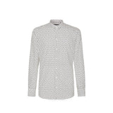 Dolce & Gabbana White Cotton Dress Shirt
