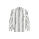 Dior White Cotton Dress Shirt