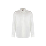 Gucci White Cotton Dress Shirt