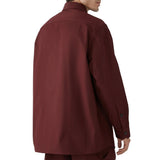 Valentino Garavani Red Cotton Full-Length Jacket