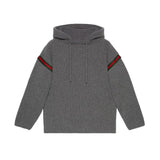 Gucci Gray Cashmere Sweatshirt