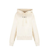 Jil Sander White Cotton Sweatshirt