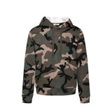 Valentino Garavani Bicolor Cotton Sweatshirt