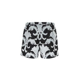 Valentino Garavani Black Polyamide Swim Shorts