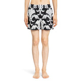Valentino Garavani Black Polyamide Swim Shorts