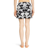 Valentino Garavani Black Polyamide Swim Shorts