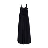 Dolce & Gabbana Black Cotton Casual Dress