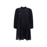 Isabel Marant Étoile Black Cotton Casual Dress