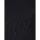 Balenciaga Black Polyester Cocktail Dress