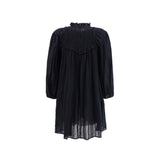 Isabel Marant Étoile Black Cotton Casual Dress
