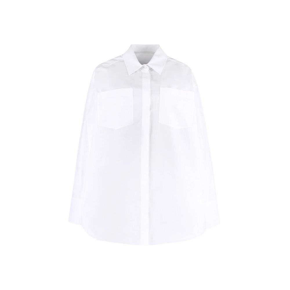 Valentino Garavani White Cotton Dress Shirt