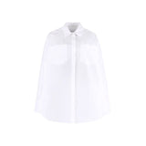 Valentino Garavani White Cotton Dress Shirt