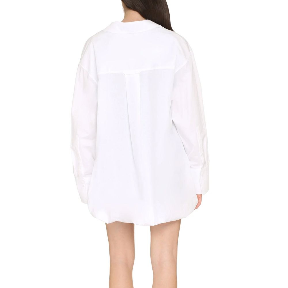 Valentino Garavani White Cotton Dress Shirt