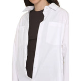 Valentino Garavani White Cotton Dress Shirt