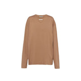 Prada Brown Cotton T-Shirt