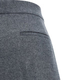 Jil Sander Gray Wool Dress Pants