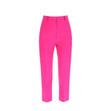 Alexander McQueen Multicolor Wool Casual Pants