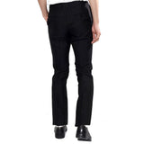 Celine Black Wool Flared Pants