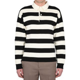 Gucci White Cotton Polo Shirt