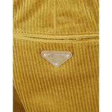 Prada Bicolor Cotton Casual Pants