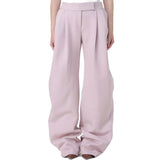 The Attico Multicolor Polyamide Pants