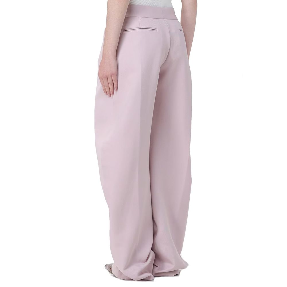 The Attico Multicolor Polyamide Pants